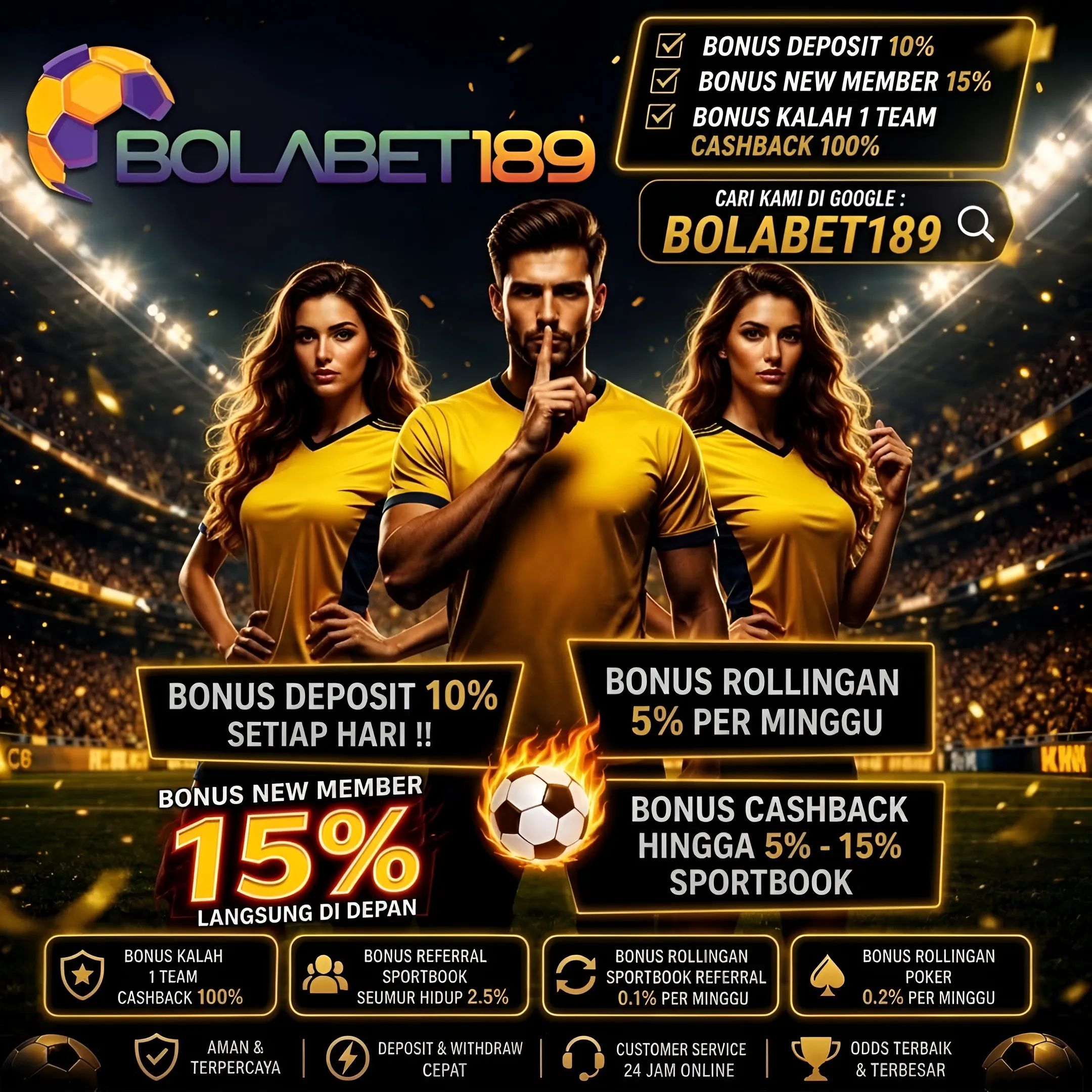 Banner Slot BOLABET189
